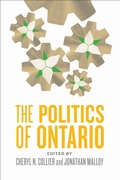 Cover: The Politics of Ontario - University of Toronto Press
