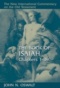 Cover: The Book of Isaiah, Chapters 1-39 - William B. Eerdmans Publishing Company