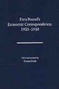 Cover: Ezra Pound's Economic Correspondence, 1933-1940 - University Press of Florida