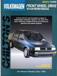 Abbildung von: Volkswagen Golf, Jetta, (including GTI), Scirocco and Caddy (1974-89) - Haynes Manuals Inc