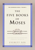 Cover: The Five Books of Moses - Random House Inc