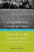 Cover: Caribbean Slave Revolts and the British Abolitionist Movement - Louisiana State University Press