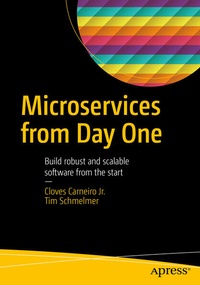 Enlarge image Cover: Microservices From Day One - APress