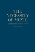 Cover: The Necessity of Music - University of Toronto Press