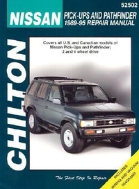 Abbildung von: Nissan Pick Ups & Pathfinder (89 - 95) (Chilton) - Haynes Manuals Inc