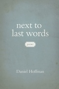 Cover: Next to Last Words - LSU Press