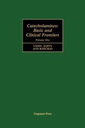 Cover: Catecholamines: Basic and Clinical Frontiers - Elsevier