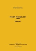 Cover: Fusion Technology 1986 - Elsevier