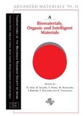 Cover: Advanced Materials '93 - Elsevier