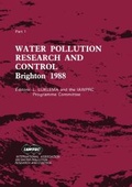 Cover: Water Pollution Research and Control Brighton - Elsevier