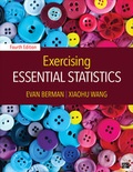 Cover: Exercising Essential Statistics - CQ Press