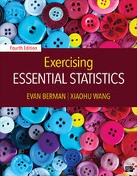Enlarge image Cover: Exercising Essential Statistics - CQ Press