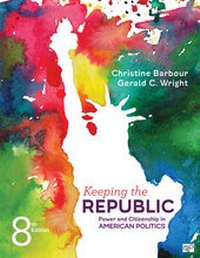 Enlarge image Cover: Keeping the Republic - CQ Press