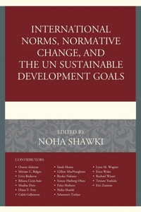 Enlarge image Cover: International Norms, Normative Change, and the UN Sustainable Development Goals - Lexington Books
