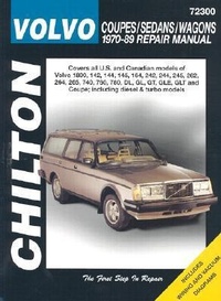 Abbildung von: Volvo Coupes/Sedans/Wagons (70 - 89) (Chilton) - Haynes Manuals Inc