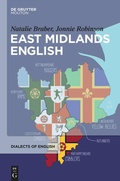 Cover: East Midlands English - De Gruyter Mouton