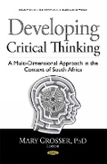Cover: Developing Critical Thinking - Nova Science Publishers Inc