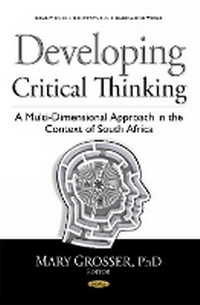 Enlarge image Cover: Developing Critical Thinking - Nova Science Publishers Inc