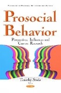 Cover: Prosocial Behavior - Nova Science Publishers Inc