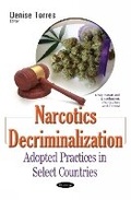 Cover: Narcotics Decriminalization - Nova Science Publishers Inc