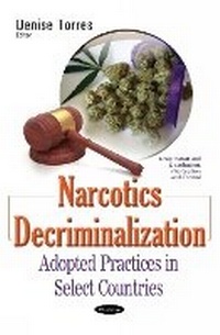 Enlarge image Cover: Narcotics Decriminalization - Nova Science Publishers Inc