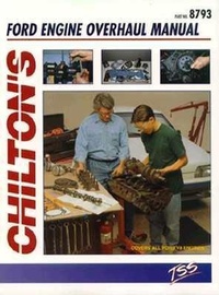 Abbildung von: Ford V8 Engine Overhaul Manual (Chilton) - Haynes Manuals Inc