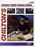 Cover: Chevrolet V8 Engine Overhaul Manual (Chilton) - Haynes Manuals Inc