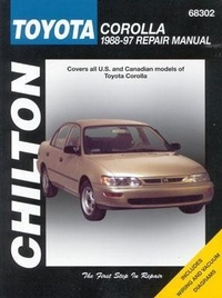 Abbildung von: Toyota Corolla 1990-97 - Haynes Manuals Inc