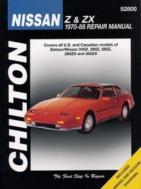 Abbildung von: Nissan Z & ZX (70 - 88) (Chilton) - Haynes Manuals Inc