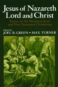 Cover: Jesus of Nazareth - William B Eerdmans Publishing Co