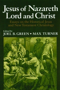 Enlarge image Cover: Jesus of Nazareth - William B Eerdmans Publishing Co