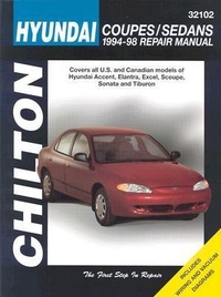 Abbildung von: Hyundai Coupes/Sedans (94 - 98) (Chilton) - Haynes Manuals Inc