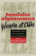 Cover: Feminist Nightmares: Women at Odds - New York University Press