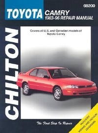 Abbildung von: Toyota Camry 1983-96 - Haynes Manuals Inc