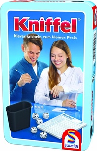 Abbildung von: Kniffel in Metalldose - Schmidt Spiele GmbH