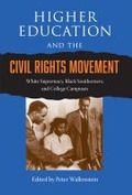 Cover: Higher Education and the Civil Rights Movement - University Press of Florida
