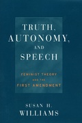 Cover: Truth, Autonomy, and Speech - New York University Press