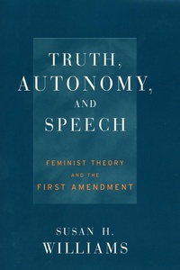 Abbildung von: Truth, Autonomy, and Speech - New York University Press