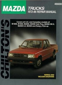 Abbildung von: Mazda B-series Pick-ups (1972-86) - Haynes Manuals Inc