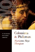Cover: Colossians and Philemon - Two Horizons New Testament Commentary (THNTC)