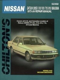 Abbildung von: Nissan Bluebird Mk11 (1977-84) - Haynes Manuals Inc