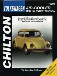 Abbildung von: VW Air-Cooled (49 - 69) (Chilton) - Haynes Manuals Inc