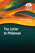 Cover: The Letter to Philemon - William B Eerdmans Publishing Co