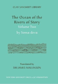 Enlarge image Cover: "the Ocean of the Rivers of Story" by Somadeva (Volume 2) - New York University Press