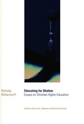 Cover: Educating for Shalom - Eerdmans