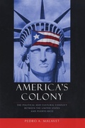Cover: America's Colony - New York University Press