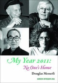 Cover: My Year 2011: No One's Home - Green Integer