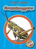 Cover: Grasshoppers - Blastoff! Readers