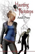 Cover: Haunting Footsteps - Wings Epress, Inc.