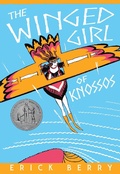 Cover: The Winged Girl of Knossos - Paul Dry Books, Inc